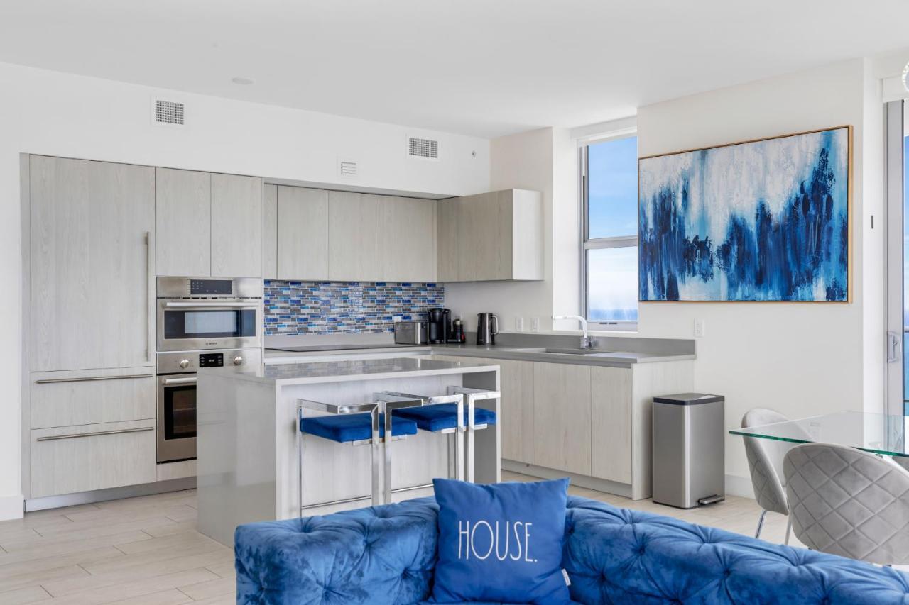 Hyde Beach House - Millionaire 2 Bd 2 Ba Apt, Direct Ocean View, 5 Min Walk To Ocean Hollywood Exterior foto