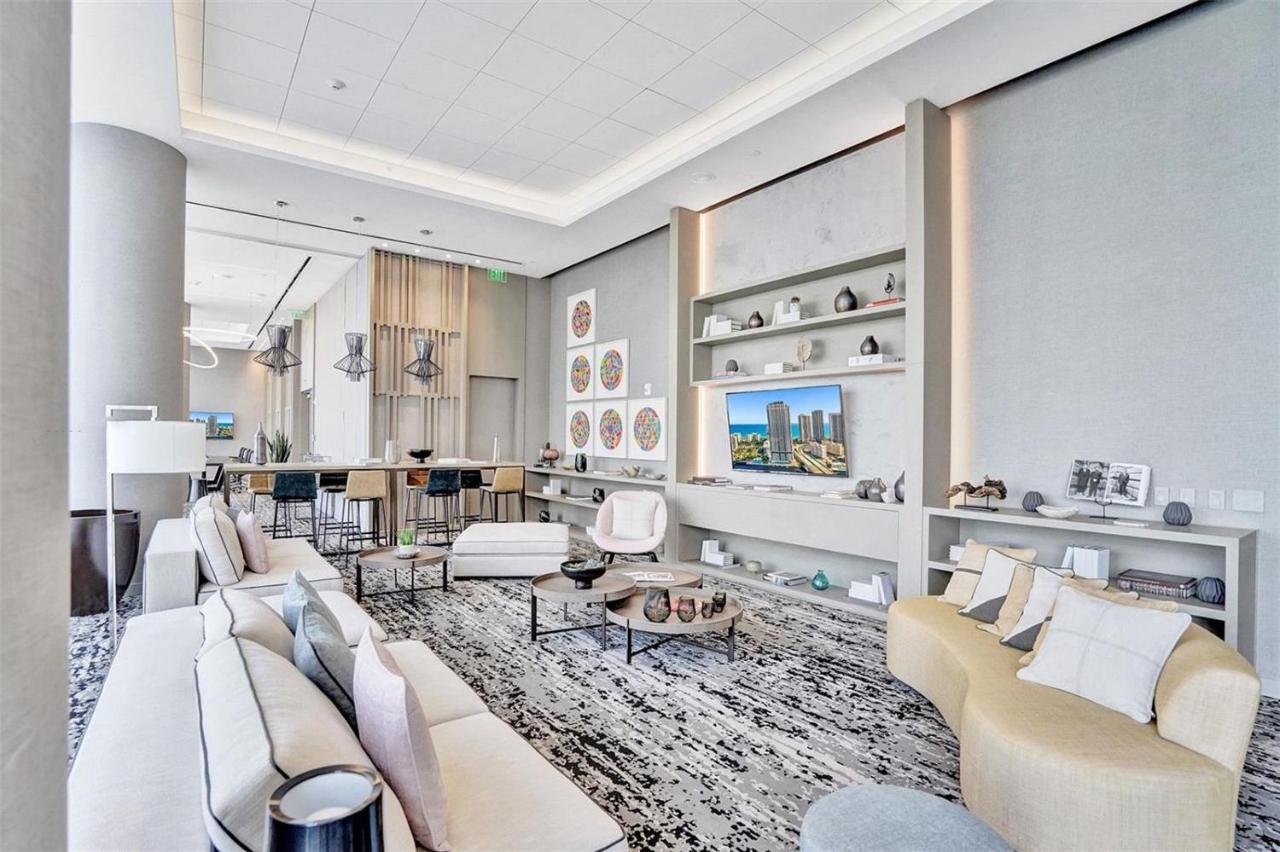 Hyde Beach House - Millionaire 2 Bd 2 Ba Apt, Direct Ocean View, 5 Min Walk To Ocean Hollywood Exterior foto